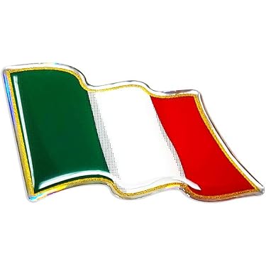 2X Adesivo bandiere Germania + Nome in nero