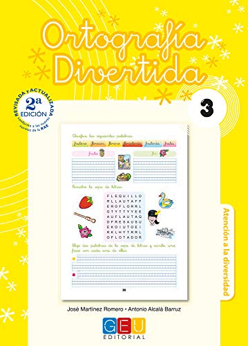 Ortografía divertida 3