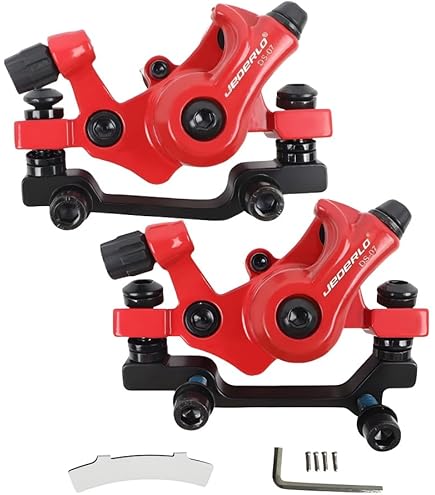 TIOMIOSEA Fahrrad Scheibenbremse Set 160mm - Komplettsatz Für Mountainbikes