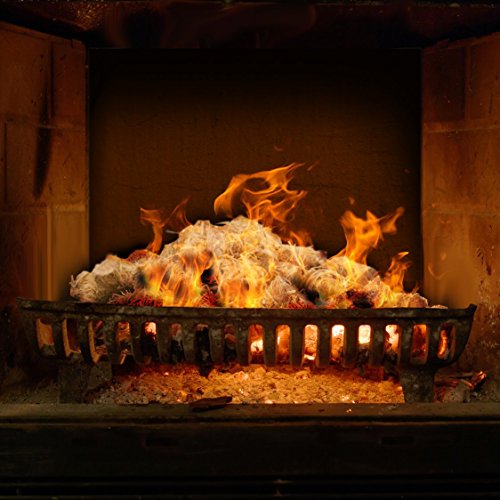 ca. 500 Stück ORA-TEC Bioanzünder Kaminanzünder Holzwolle in Wachs getränkt - 4