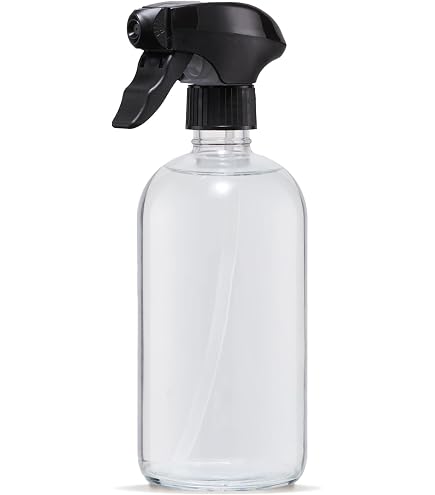 Glassprühflaschen Set – 2x 16 Oz, Dunkelbraun | Für ätherische Öle, Reiniger & Gesichtspflege
