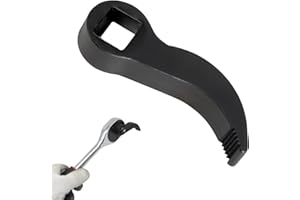 ERIOSCAR Strumento Adattatore Piede Di Porco, Adattatore Crowbar, Testa Di Porco, Strumenti per Cricchetti da 1/2 Pollici, Teste a Cricchetto, Drop Pry Bar Crowbar Tools per Spazi Ristretti