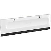 hansgrohe WallStoris - Shower Rickshaw, Shower, Glass Rickshaw, Window Rickshaw, Punching Bathroom Accessory, Matte White