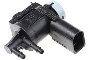 Baceyong Válvula solenoide de vacío compatible con VW Jetta Golf 1.6TDI 1.9TDI 2.0TDI 1K0906283A