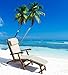 Produktbild Deckchair Teakholz Massiv Liegestuhl Steamer mit Auflage Creme