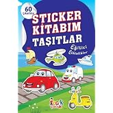 Taşıtlar - Sticker Kitabım