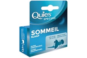 Quies Specific Sleep protections auditives