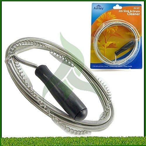 2M Sink Drain Cleaner With Plastic Handle (Pack of 1)