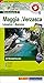 Produktbild Maggia, Verzasca, Locarno-Ascona Tourenwanderkarte: Nr. 18, 33 Wandertouren, 1:50 000, mit kostenlosem Download für Smartphone Karten, Tourenführer, ... Autobus (Hallwag Touren-Wanderkarten)
