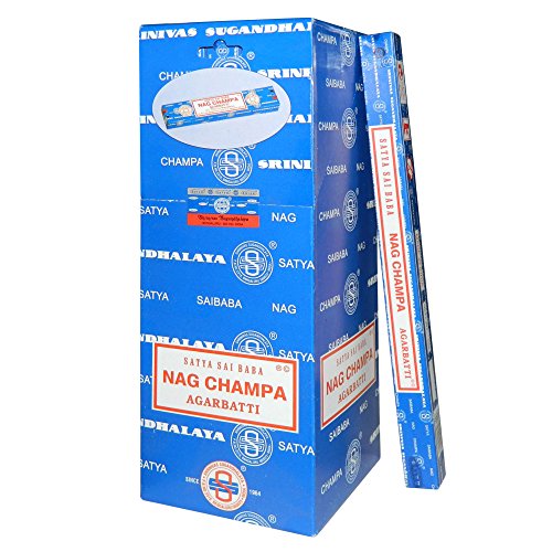 Varillas de incienso 250g Satya Sai Baba Nag Champa fragancia