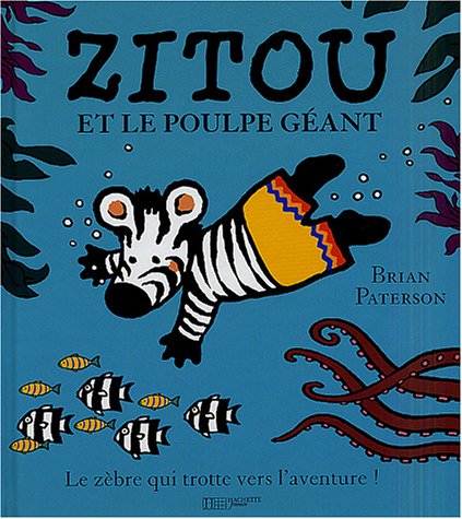 couverture de : Zitou et le poulpe g&eacute;ant