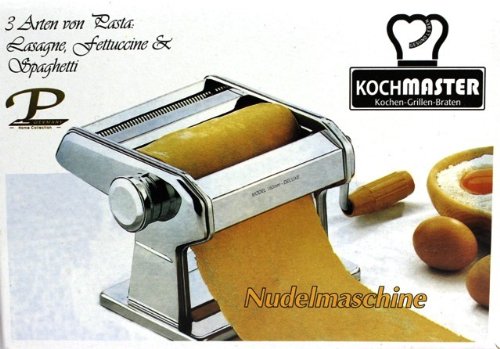 Nudelmaschine Lasagne Fettucinne Spaghetti Canelloni Deluxe Makarna Eriste Manti 150mm - 5