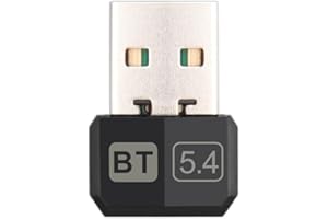 CALONNY Adapter Bluetooth 5.4, pamięć Bluetooth USB USB do laptopa EDR klucz USB Bluetooth kompatybilny z Windows 11/10/8.1/7