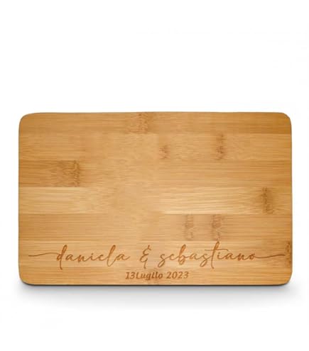 Tagliere In Legno Di Olivello Spinoso Di Alta Qualà - Durevole - Foto 4