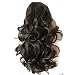 Produktbild HairQueen Haarteil Hair Piece Zopf Pferdeschwanz ca 38cm Hitzebestaendig wie Echthaar 100g
