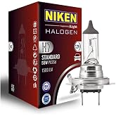 Niken H7 Far Amp&uuml;l&uuml; Halojen (1 Adet) Px26d (12v)