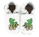 hobea de Alemania patucos Janosch Tiger Pato con rana en diferentes colores blanco weiß...