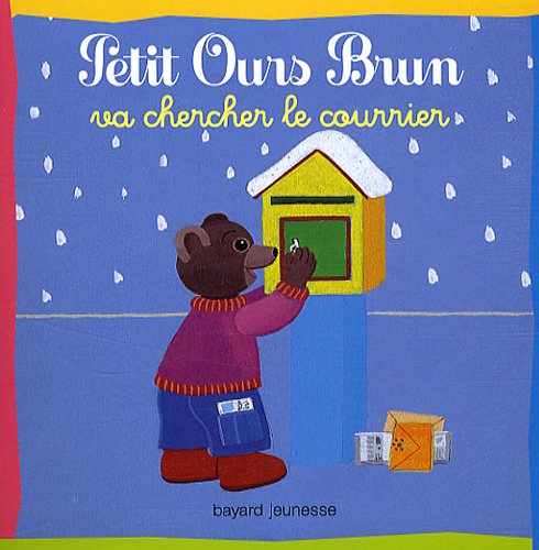 Petit ours brun va chercher le courrier