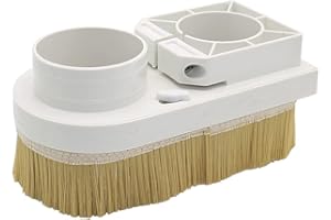 MATYASIGO Zapata de polvo para husillo de 70/75/80/85/90/100 mm de diámetro, cepillo para cubierta de polvo para fresadora de motor de husillo CNC (90 mm x 100 mm)