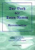 Cover zum Buch Das Buch der Toten Namen: Necronomicon