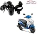 Auto Pearl - Premium Quality Motor Bike Usb Mobile Charger For - Honda Dio RS.329.00