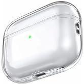 Silicone Transparent Case Compatible with AirPods Pro 3 (2025)