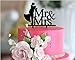 Produktbild Personalized Wedding Cake Topper Monogram Last Name Surname Decoration Anniversary Gift