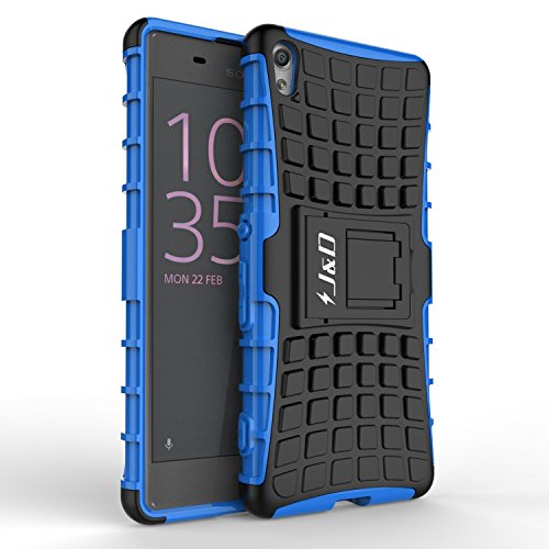 Sony Xperia XA Funda J D Soporte Doble Capa Protecci n Pesada H brida Resistente Funda Protectora y Robusta para Sony Xperia XA Azul reviews Sony Xperia XA Funda J D Soporte Doble Capa Protecci n Pesada H brida Resistente Funda Protectora y Robusta para Sony Xperia XA Azul