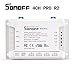Produktbild 4CH Pro R2 Sonoff Intelligenter Schalter WiFi Fernbedienung Drahtlos Strom Schalter für Licht,Für Netz/Lüfter/Lichtschalter,diy timer schalter,Self-Locking Interlock WiFi RF Smart Switch