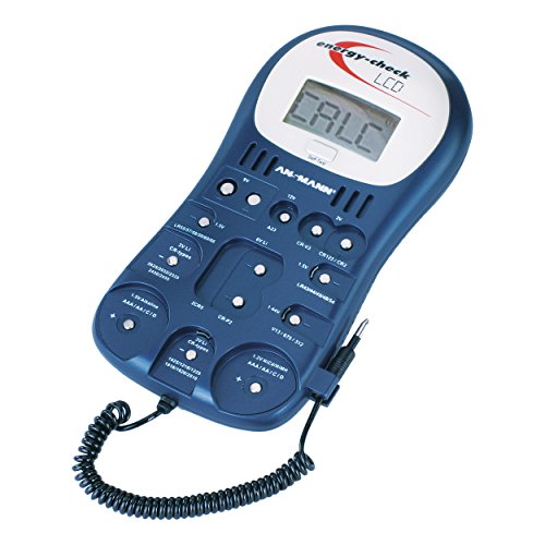 Price comparison product image Ansmann Energy Check LCD