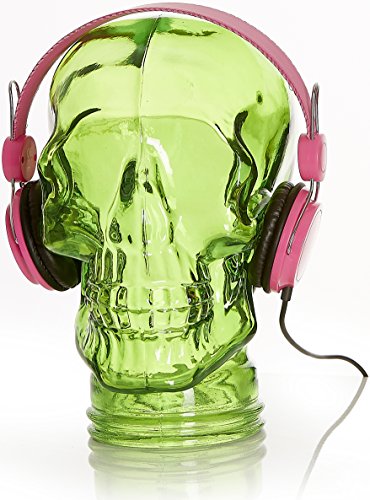 Ritzenhoff & Breker 152975 Deko Kopf Skull, Glas, grün, 27 cm hoch - 2