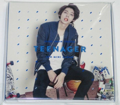 CJ E&MJung Joon Young - Teenager (2Nd Mini Album) Cd+Photocard