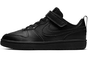 Nike Court Borough Low 2 (GS), Chaussures de basket-ball enfants