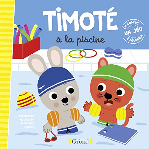Book's Cover of Timoté à la piscine