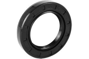 ‎X AUTOHAUX X AUTOHAUX Gummiabdeckung Doppellippe TC Wellendichtung Dichtung für Auto 40mm x 62mm x 10mm