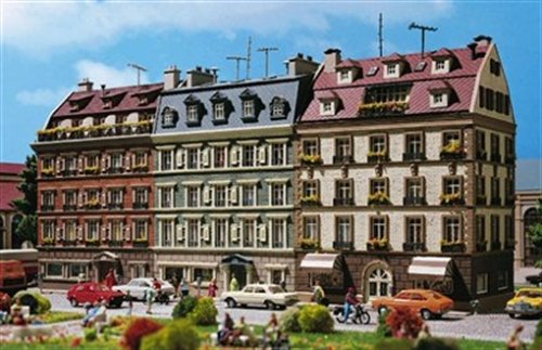 Preisvergleich Produktbild 3780 - Vollmer H0 - Häuserblock