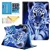 Produktbild Uliking Cover iPad 2018 9,7 Zoll, iPad Pro 9,7 Hülle, PU Leder Glitzer Cover mit Auto Sleep/Wake [Karten/Geldschlitz] Standfunktion Mode Hülle für Apple iPad 9,7 Zoll 2018 2017/Air/Air 2/Pro 9,7 Zoll