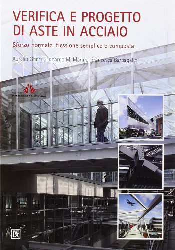 Verifica e progetto di aste in acciaio. Sforzo normale, flessione semplice e composta