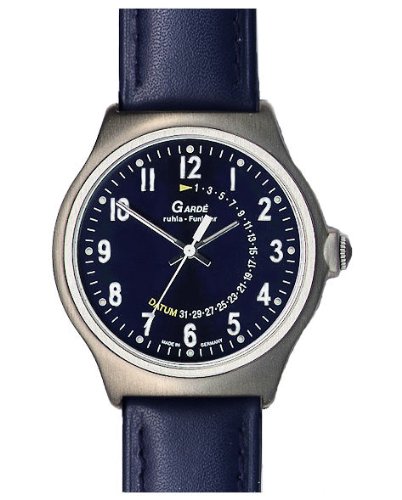 Ruhla Funkuhr Garde FU-date 90-76 mit Datumsanzeige Ruhla Funkuhr Garde FU-date 90-76 mit Datumsanzeige