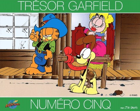 couverture de : Tr&eacute;sor Garfield. 