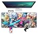 Produktbild IGZNB Legend of Zelda 700X300Mm Mauspad, Erweiterter, XXL Großer, Professioneller Gaming-Mauspad Mit 3 Mm Starker Unterseite, Für Notebooks, Pc, B Mousepad