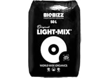 BioBizz 02-075-100 Erde Light-Mix Potting Soil 50 L Bag