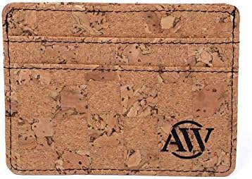 AARNI CORK CARD HOLDER - Elegant Card Holder Made of Ecological Portuguese Cork