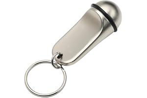 elasto PROMOTION FOR LIFE Hotel Schlüsselanhänger -Apartment- Zimmerschlüssel Schlüsselhalter aus massivem Metall im Hotel-Style hochwertig und edel (1x)