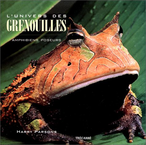 couverture de : L'univers des grenouilles