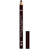 L'Or&eacute;al Paris Haute Couleur Khol Eyeliner, Le Bordeaux Cashmere Matte | Creamy Texture, Blur, Lasts All Day, Formula with She