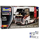revell lkws Bausatz aus 341 Plastikteilen, ideal zum lackieren in ihrer Wunschfarbe! Schwierigkeitsstufe 5.