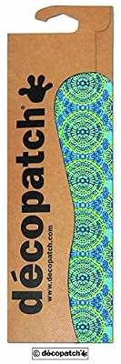 Decopatch Décopatch C388O - Une pochette de 3 feuilles de papier imprimé Décopatch 30x40 cm, réf 388