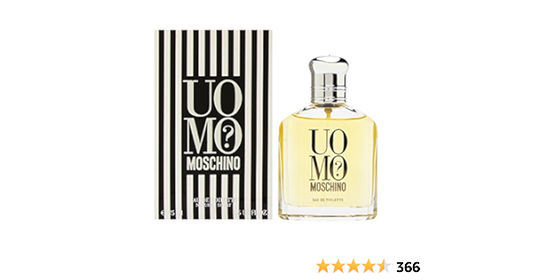 Moschino Eau de Toilette, Uomo, 75 ml : Amazon.it: Bellezza
