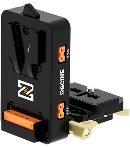 ZGCINE MD-P4 D-Tap To 4 D-Tap One Point Four Splitter Adapter Cable - Sale Price In The - 10